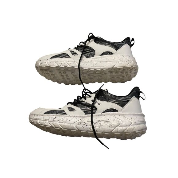 NortiV 8 Mens Sneakers Size 12 EU 46 White & Black Athletic Shoes - Picture 9 of 10